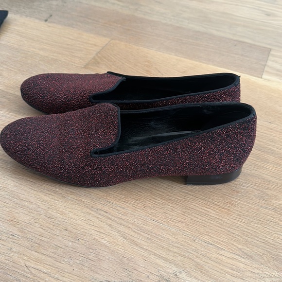 Saint Laurent Women’s Glitter loafers - Picture 6 of 7